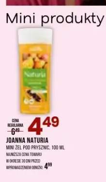 Mini żel pod prysznic Joanna Naturia
