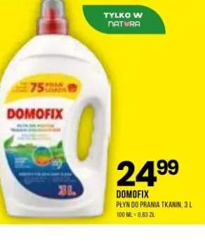 Płyn do prania tkanin Domofix