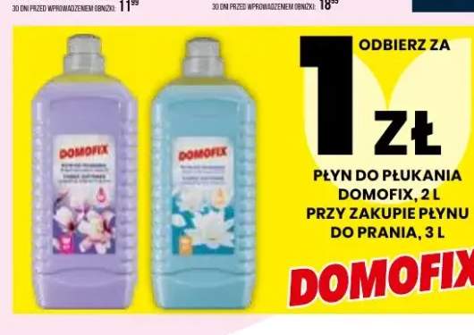 Płyn do płukania Domofix