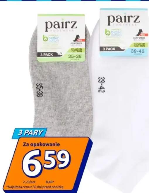skarpetki stopki