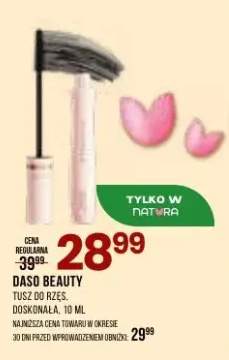 Tusz do rzęs DASO BEAUTY Doskonała