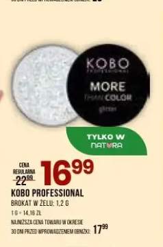 Brokat w żelu KOBO PROFESSIONAL