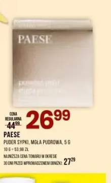 Puder sypki Paese Mgła Pudrowa
