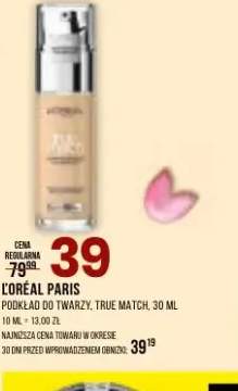 Podkład do twarzy L'Oréal Paris True Match