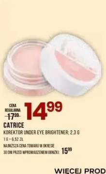 Korektor Catrice Under Eye Brightener