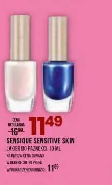 Lakier do paznokci SENSIQUE SENSITIVE SKIN