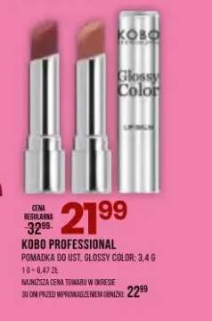 Pomadka do ust Glossy Color KOBO PROFESSIONAL