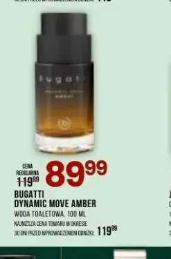 Woda toaletowa Bugatti Dynamic Move Amber
