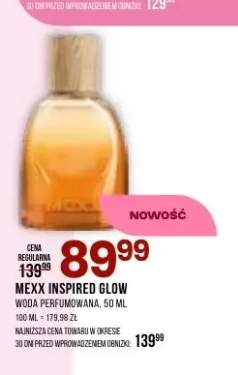 Woda perfumowana Mexx Inspired Glow