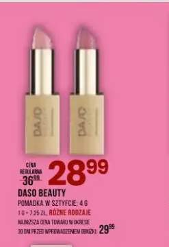 Pomadka w sztyfcie DASO BEAUTY