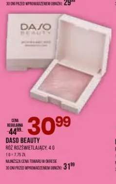Róż rozświetlający DASO BEAUTY