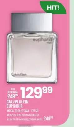 Woda toaletowa Calvin Klein Euphoria