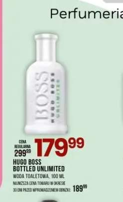 Woda toaletowa Hugo Boss Bottled Unlimited