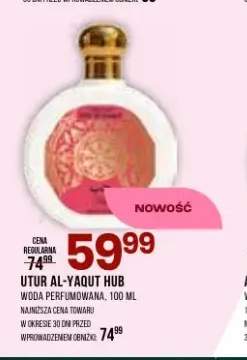 Woda perfumowana Utur Al-Yaqut Hub
