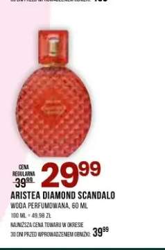 Woda perfumowana Aristea Diamond Scandalo