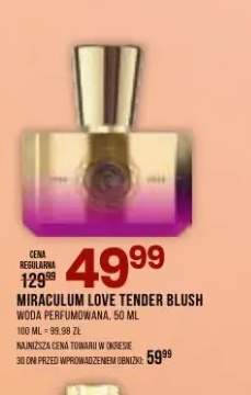 Woda perfumowana Miraculum Love Tender Blush