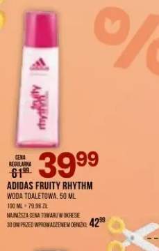 Woda toaletowa Adidas Fruity Rhythm