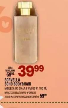 Mgiełka do ciała i włosów Sorvella Soho Body&Hair