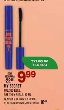 Tusz do rzęs My Secret Are They Real?