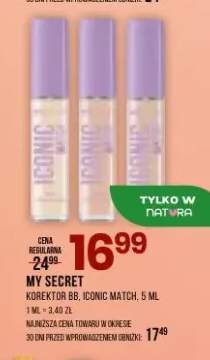 Korektor BB My Secret Iconic Match
