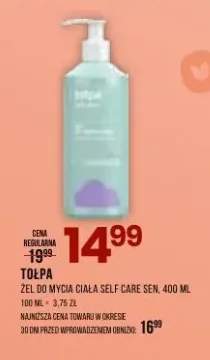 Żel do mycia ciała Tołpa Self Care Sen