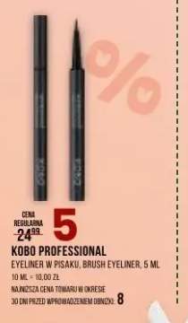 Eyeliner w pisaku KOBO PROFESSIONAL Brush Eyeliner