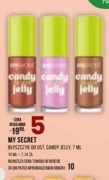 Błyszczyk do ust MY SECRET Candy Jelly