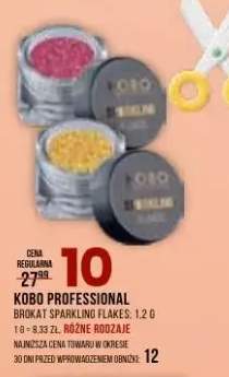 Brokat KOBO PROFESSIONAL Sparkling Flakes