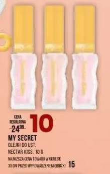 Olejki do ust MY SECRET Nectar Kiss