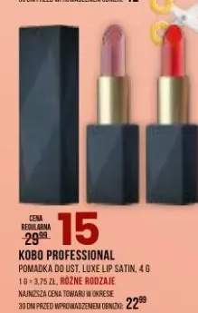 Pomadka do ust KOBO PROFESSIONAL Luxe Lip Satin
