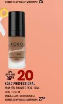 Bronzer KOBO PROFESSIONAL Bronzed Skin
