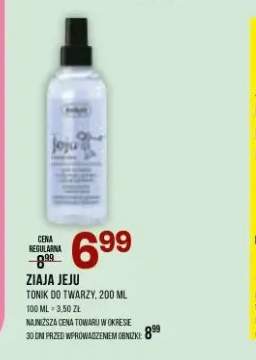 Tonik do twarzy Ziaja Jeju