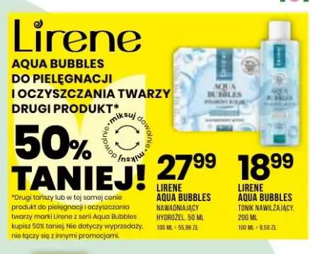 Tonik nawilżający Lirene Aqua Bubbles