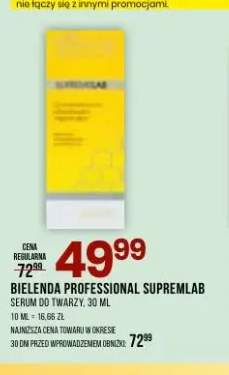 Serum do twarzy Bielenda Professional Supremelab