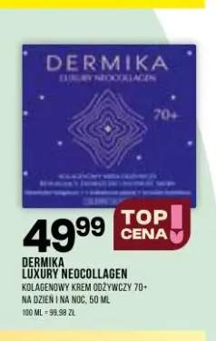 Kolagenowy krem odżywczy 70+ na dzień i na noc Dermika Luxury Neocollagen