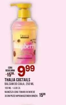 Balsam do ciała Thalia Coctails