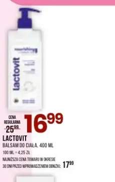 Balsam do ciała Lactovit