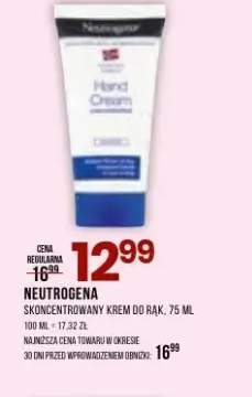 Skoncentrowany krem do rąk Neutrogena