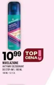 Aktywny dezodorant do stóp 4w1 Nivelazione