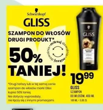 Szampon do włosów Gliss