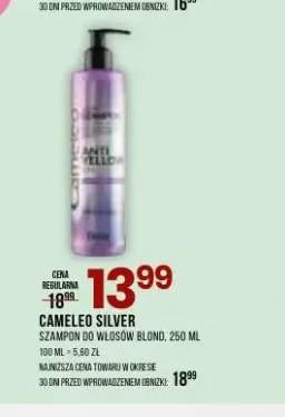 Szampon do włosów blond Cameleo Silver