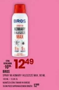 Spray na komary i kleszcze Max Bros