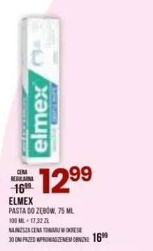Pasta do zębów Elmex