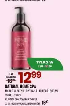 Mydło w płynie Natural Home Spa Rytuał Ajurweda