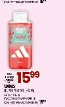 Żel pod prysznic Adidas