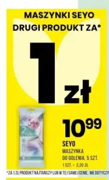 Maszynka do golenia Seyo