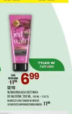 Wzmacniająca odżywka do włosów Seyo