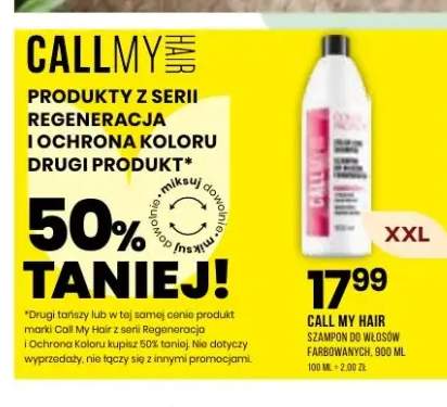 Szampon do włosów farbowanych Call My Hair