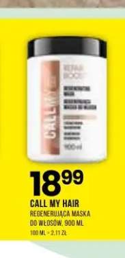 Regenerująca maska do włosów Call My Hair