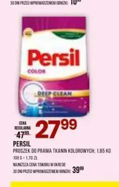 Proszek do prania tkanin kolorowych Persil